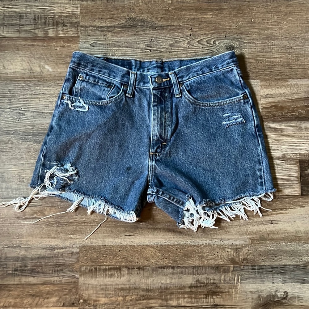 Vintage Wrangler Cut offs